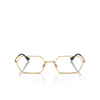 Occhiali da vista Ray-Ban YEVI 2500 gold - anteprima prodotto 1/4