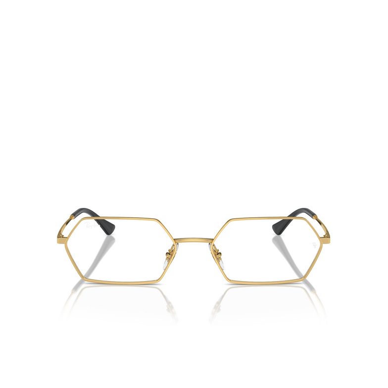 Lunettes de vue Ray-Ban YEVI 2500 gold - 1/4