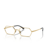 Ray-Ban YEVI Korrektionsbrillen 2500 gold - Produkt-Miniaturansicht 2/4