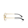 Lunettes de vue Ray-Ban YEVI 2500 gold - Vignette du produit 3/4