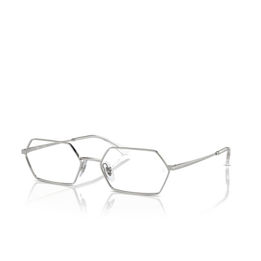 Ray-Ban YEVI Eyeglasses 2501 silver - three-quarters view