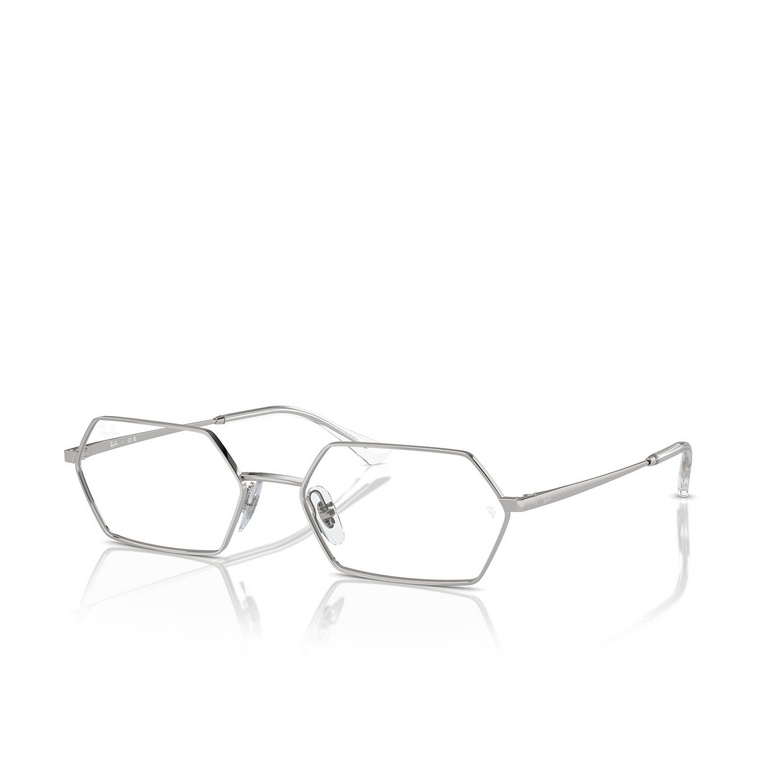 Occhiali da vista Ray-Ban YEVI 2501 silver - 2/4