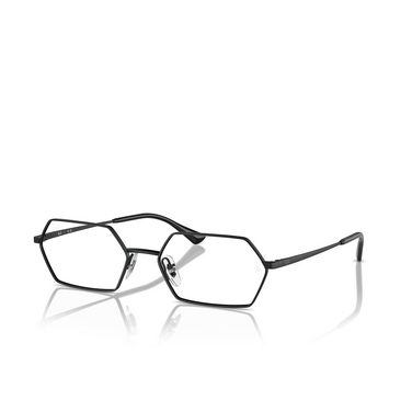 Ray-Ban YEVI Eyeglasses 2503 black - three-quarters view