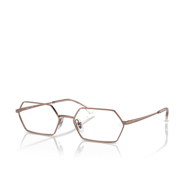 Ray-Ban YEVI Eyeglasses 2943 copper - three-quarters view