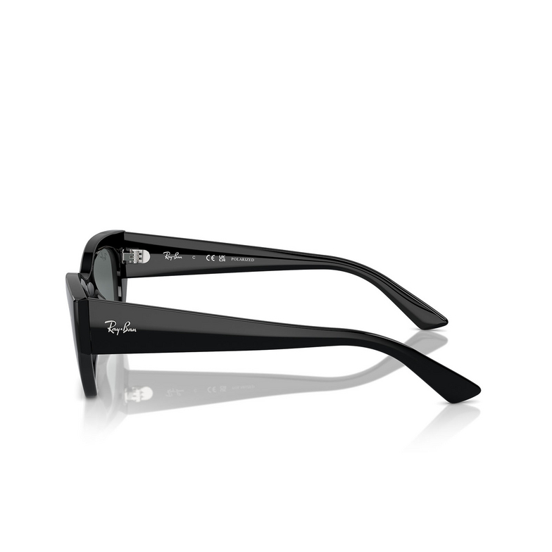 Gafas de sol Ray-Ban ZENA 667781 black - 3/4