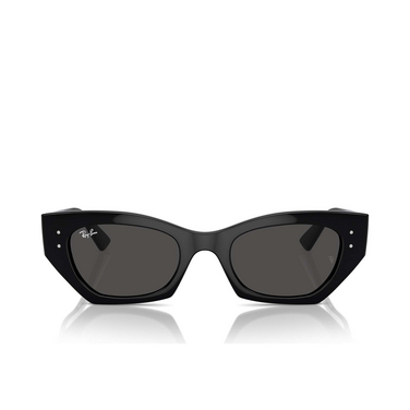 Ray-Ban ZENA Sunglasses 667787 black - front view