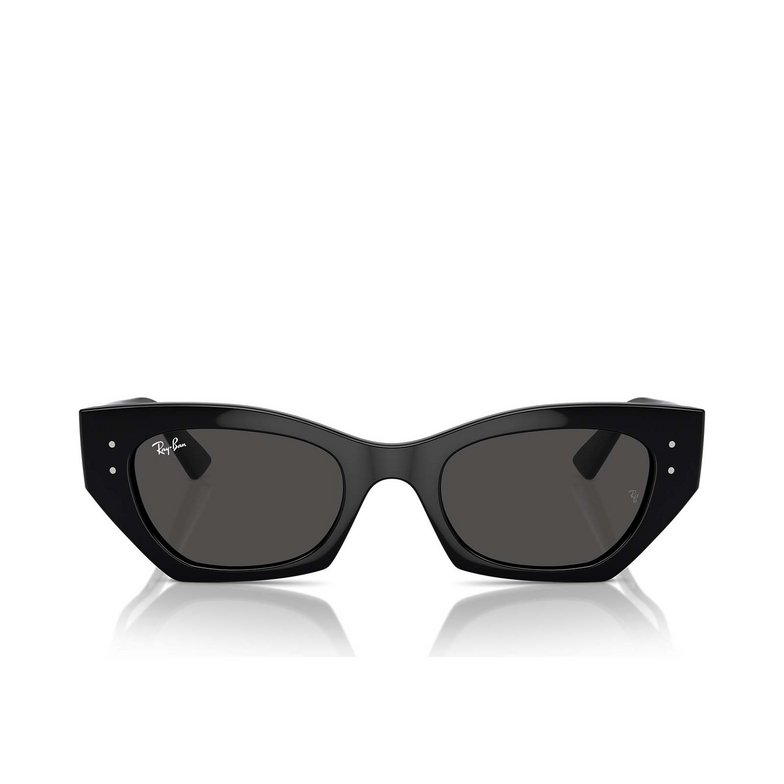 Ray-Ban ZENA Sunglasses 667787 black - 1/4