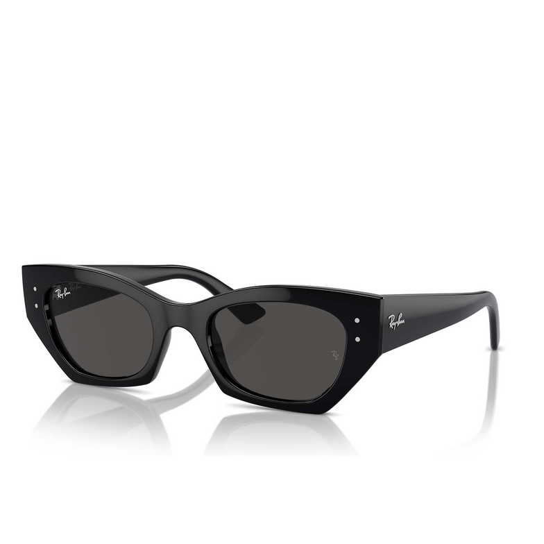 Ray-Ban ZENA Sunglasses 667787 black - 2/4