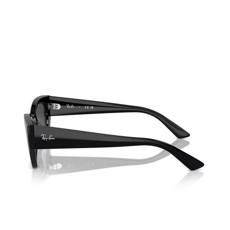 Ray-Ban ZENA Sunglasses 667787 black - 3/4