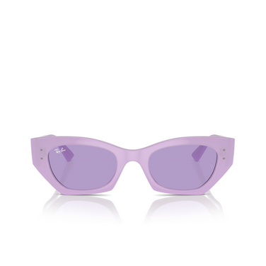 Ray-Ban ZENA Sunglasses 67581A lilac - front view