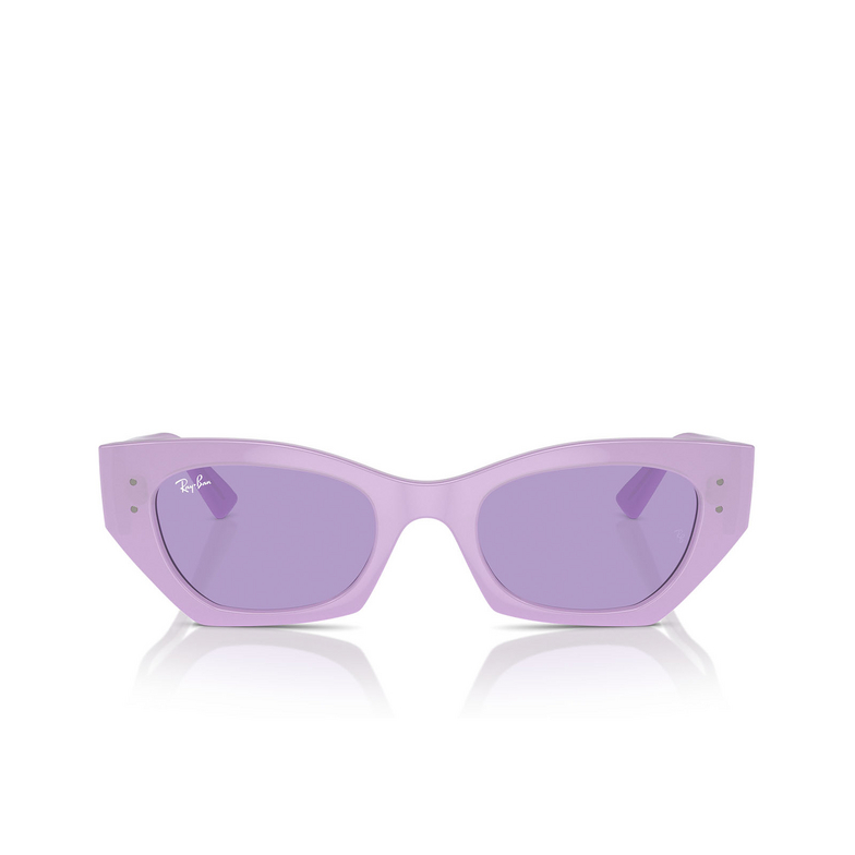 Ray-Ban ZENA Sunglasses 67581A lilac - 1/4