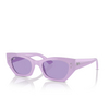 Ray-Ban ZENA Sunglasses 67581A lilac - product thumbnail 2/4