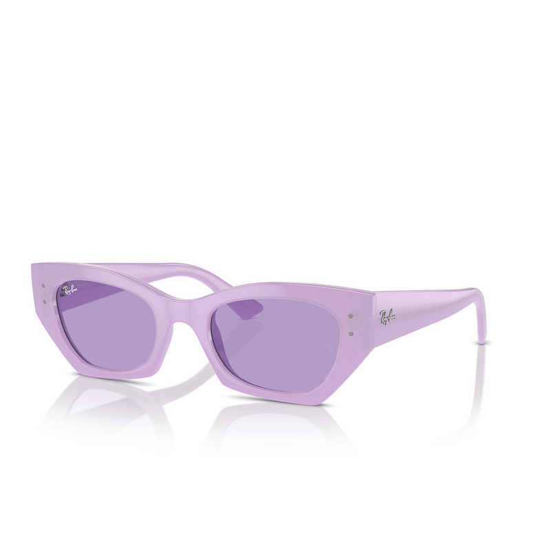 Ray-Ban ZENA Sunglasses 67581A lilac - 2/4