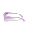 Ray-Ban ZENA Sunglasses 67581A lilac - product thumbnail 3/4