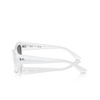 Gafas de sol Ray-Ban ZENA 675911 white snow - Miniatura del producto 3/4