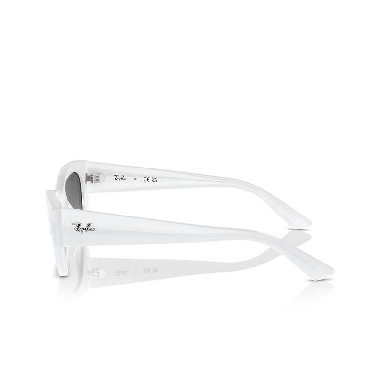 Occhiali da sole Ray-Ban ZENA 675911 white snow - 3/4