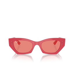 Ray-Ban ZENA Sonnenbrillen 676084 red cherry