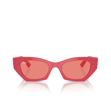 Ray-Ban ZENA Sunglasses 676084 red cherry - front view