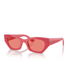 Ray-Ban ZENA Sonnenbrillen 676084 red cherry - Produkt-Miniaturansicht 2/4