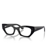 Ray-Ban ZENA Korrektionsbrillen 8260 black - Produkt-Miniaturansicht 2/4