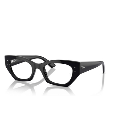 Ray-Ban ZENA Eyeglasses 8260 black - three-quarters view
