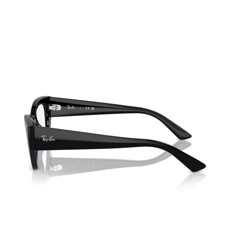 Ray-Ban ZENA Eyeglasses 8260 black - 3/4