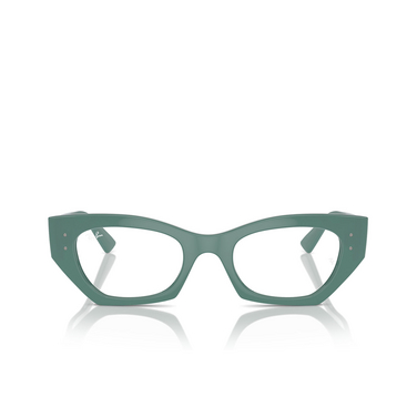 Lunettes de vue Ray-Ban ZENA 8345 algae green - Vue de face