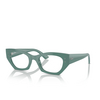 Ray-Ban ZENA Eyeglasses 8345 algae green - product thumbnail 2/4