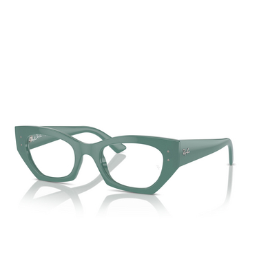 Ray-Ban ZENA Eyeglasses 8345 algae green - three-quarters view