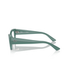 Ray-Ban ZENA Eyeglasses 8345 algae green - product thumbnail 3/4