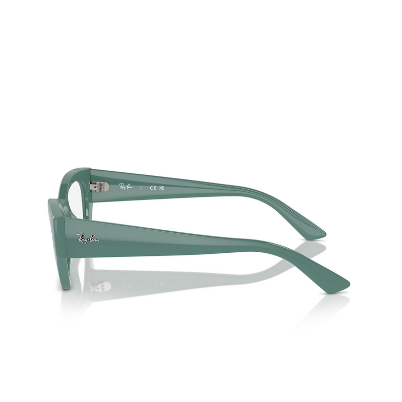 Ray-Ban ZENA Eyeglasses 8345 algae green - 3/4