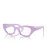 Ray-Ban ZENA Eyeglasses 8346 lilac - product thumbnail 2/4