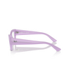 Occhiali da vista Ray-Ban ZENA 8346 lilac - anteprima prodotto 3/4