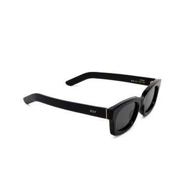 Retrosuperfuture AMBOS Sunglasses B5B black - three-quarters view