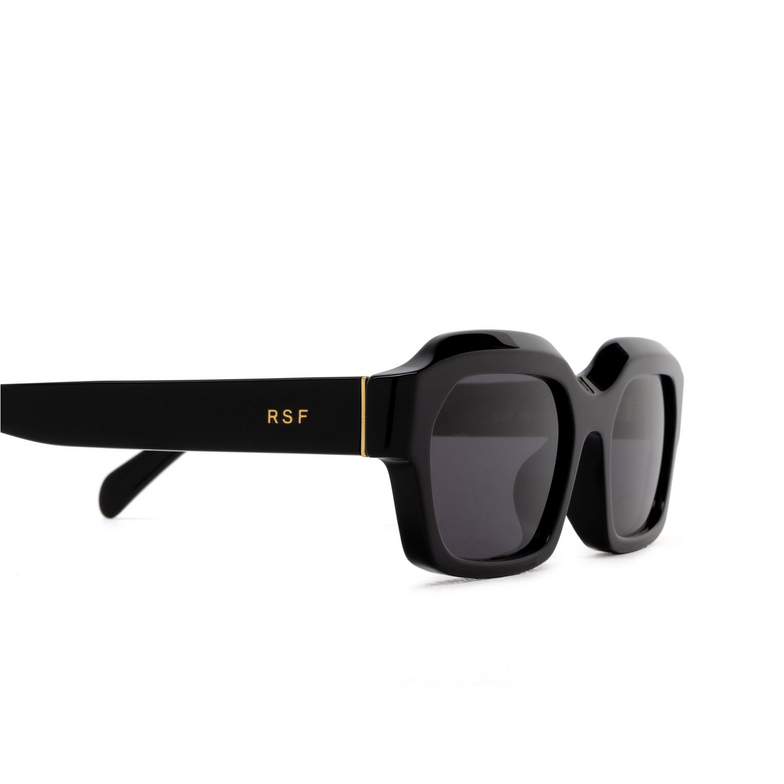 Retrosuperfuture BOLETUS Sunglasses 03P black - 3/4