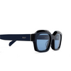 Retrosuperfuture BOLETUS Sunglasses AJS metallic blue - product thumbnail 3/4