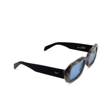 Retrosuperfuture SAGRADO Sunglasses BEO roccia grey - three-quarters view