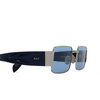 Gafas de sol Retrosuperfuture Z V5H metallic blue - Miniatura del producto 3/4