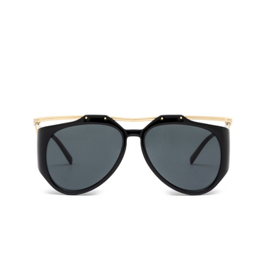 Saint Laurent SL M137 AMELIA Sunglasses 001 black - front view
