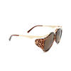 Saint Laurent SL M137 AMELIA Sunglasses 002 havana - product thumbnail 2/4