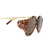 Gafas de sol Saint Laurent AMELIA 002 havana - Miniatura del producto 3/4