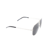 Lunettes de soleil Saint Laurent CLASSIC 11 010 silver - Vignette du produit 2/4