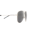 Gafas de sol Saint Laurent CLASSIC 11 010 silver - Miniatura del producto 3/4