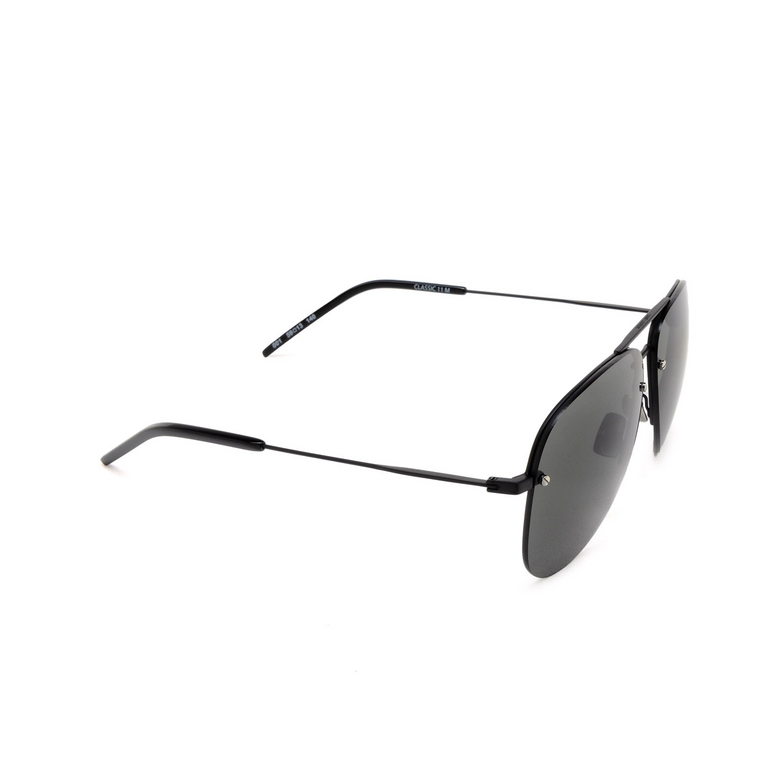 Gafas de sol Saint Laurent CLASSIC 11 M 001 black - 2/4