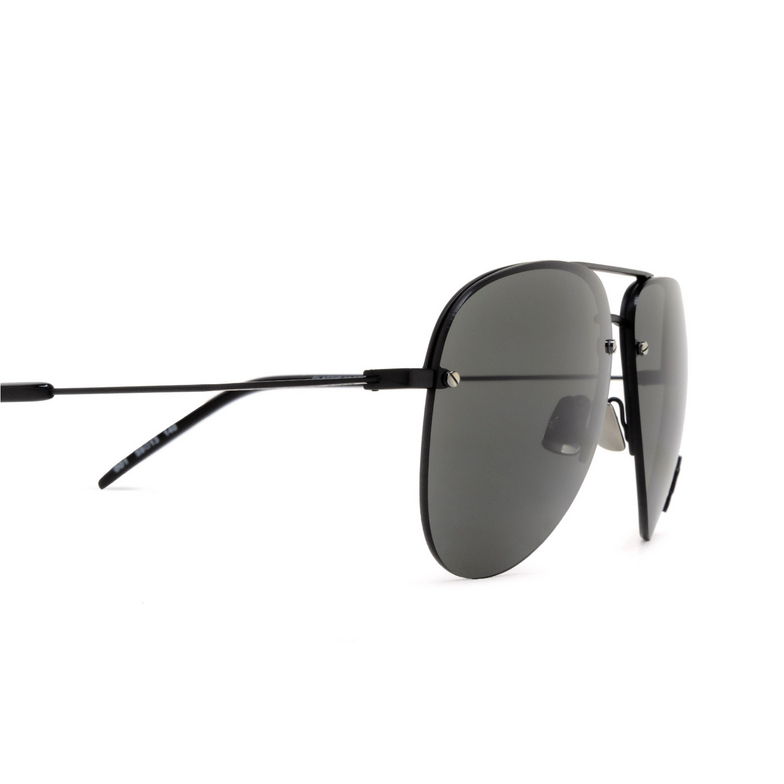 Saint Laurent CLASSIC 11 M Sunglasses 001 black - 3/4