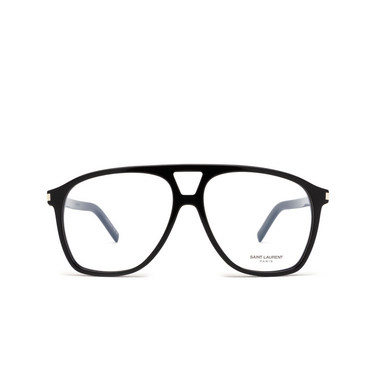 Saint Laurent SL 596 DUNE Eyeglasses 001 black - front view