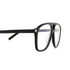 Saint Laurent DUNE Korrektionsbrillen 001 black - Produkt-Miniaturansicht 3/4