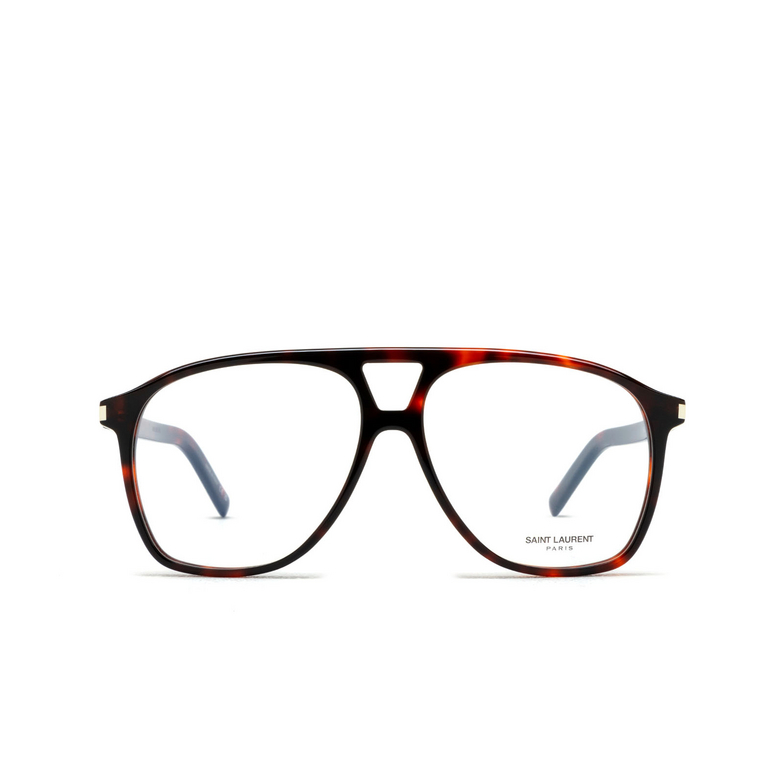 Saint Laurent SL 596 DUNE Eyeglasses 003 havana - 1/4