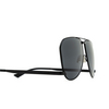 Saint Laurent SL 690 DUST Sunglasses 001 black - product thumbnail 3/4