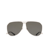Saint Laurent SL 690 DUST Sunglasses 002 silver - product thumbnail 1/4